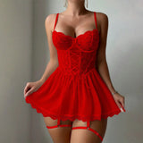 Laura - Camisón con encaje