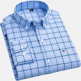 Sergio | Camisa sencilla a cuadros