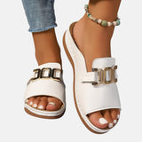 Alicia - Sandalias Cómodas con Hebilla