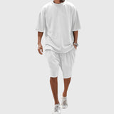 Mateo | Conjunto de camiseta y pantalón corto casual