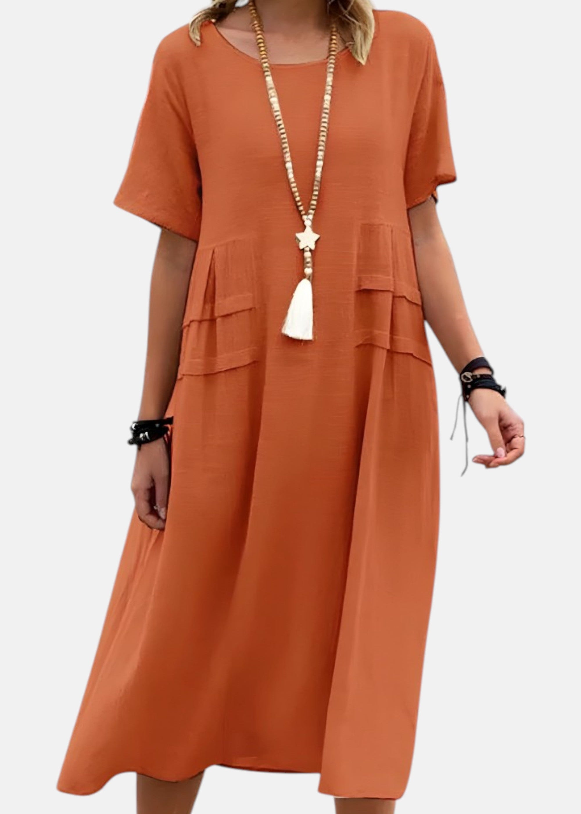 EVE | VESTIDO MIDI QUE ESTILIZA LA SILUETA