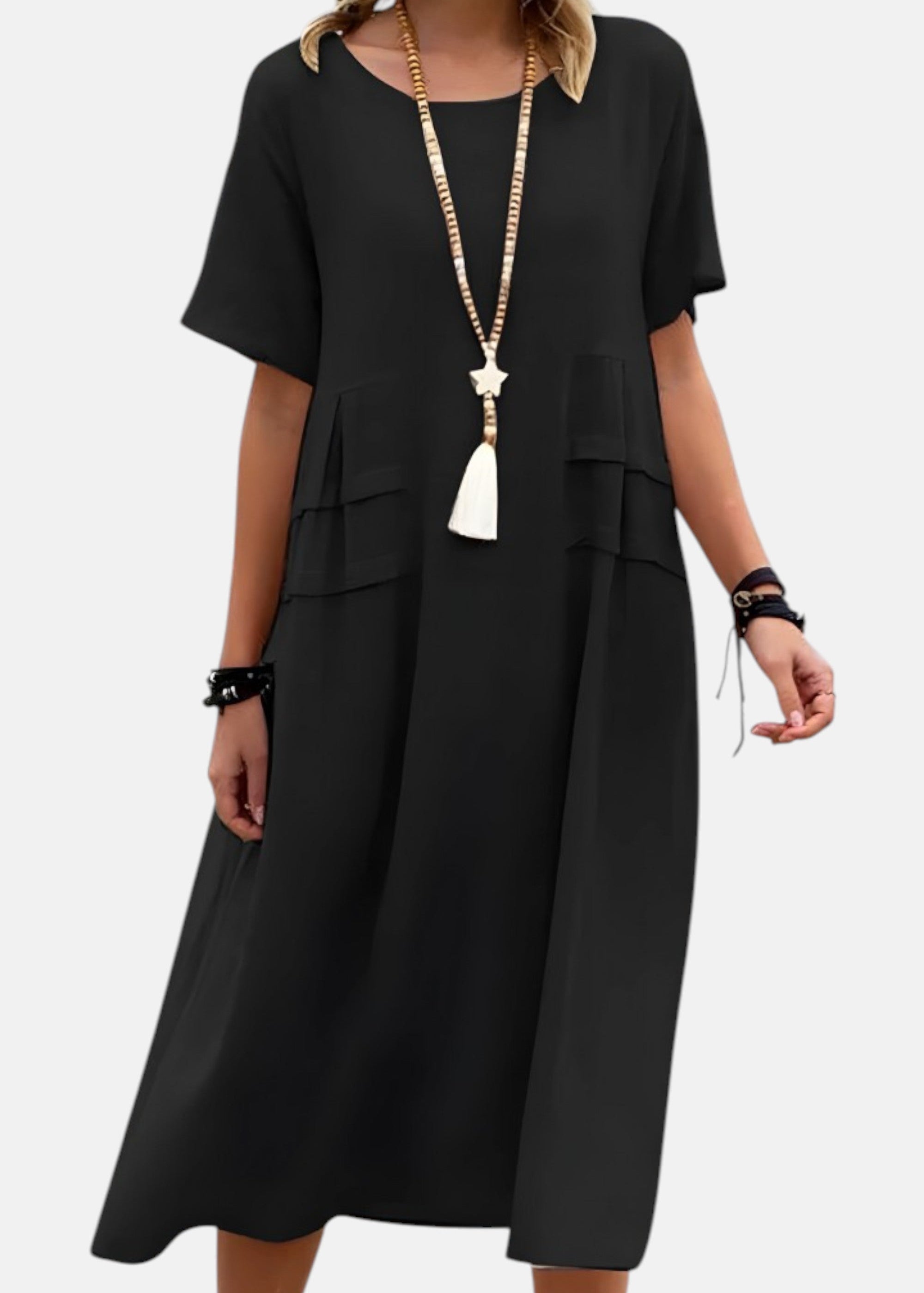 EVE | VESTIDO MIDI QUE ESTILIZA LA SILUETA