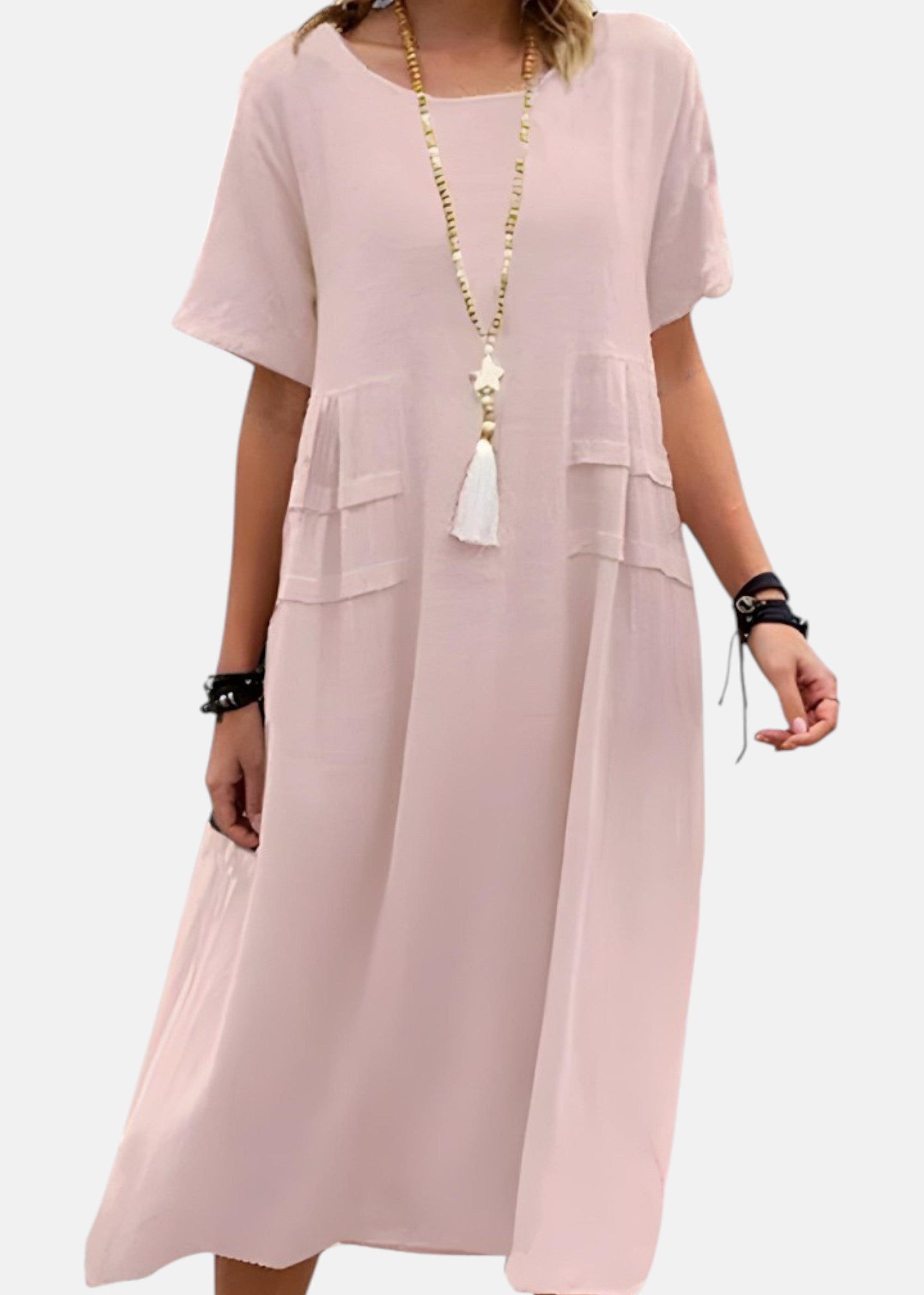 EVE | VESTIDO MIDI QUE ESTILIZA LA SILUETA