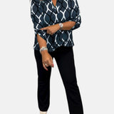 Isabel | Blusa informal de manga ancha