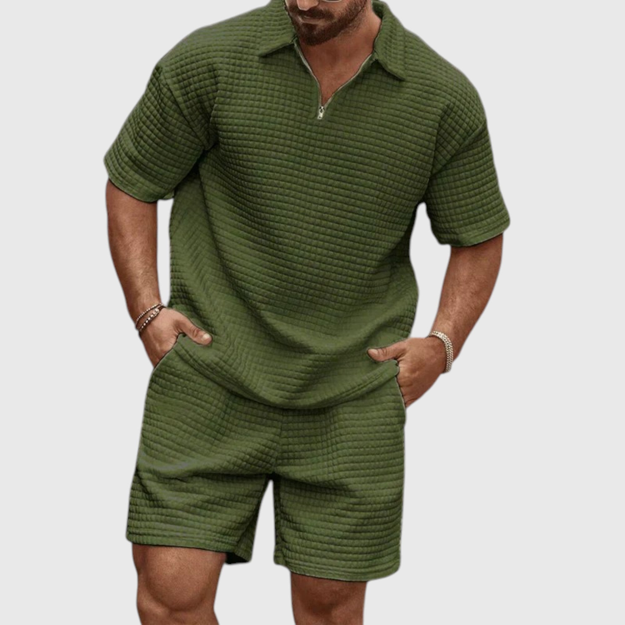 Miguel | Conjunto de camiseta y pantalón corto