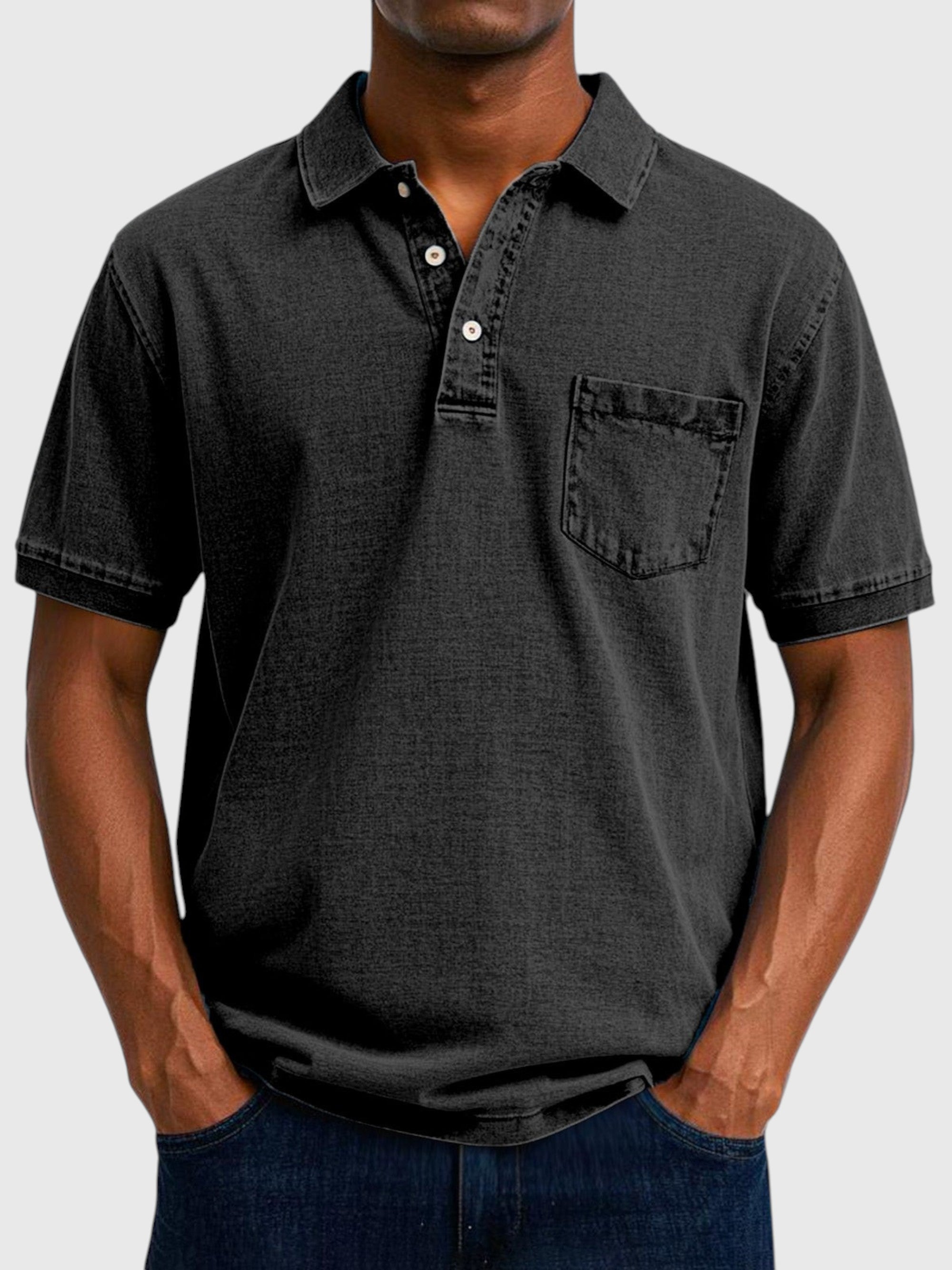 Thomas | Polo casual vintage 