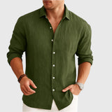 Juan | Camisa esencial de lino 