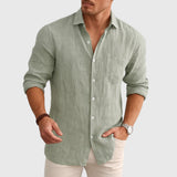 Juan | Camisa esencial de lino 